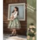 Mademoiselle Pearl Exploring The Forest With Ticky Sweater, Blouse, Hood Vest, Skirt, JSKs and Ops(Reservation/Full Payment Without Shipping)